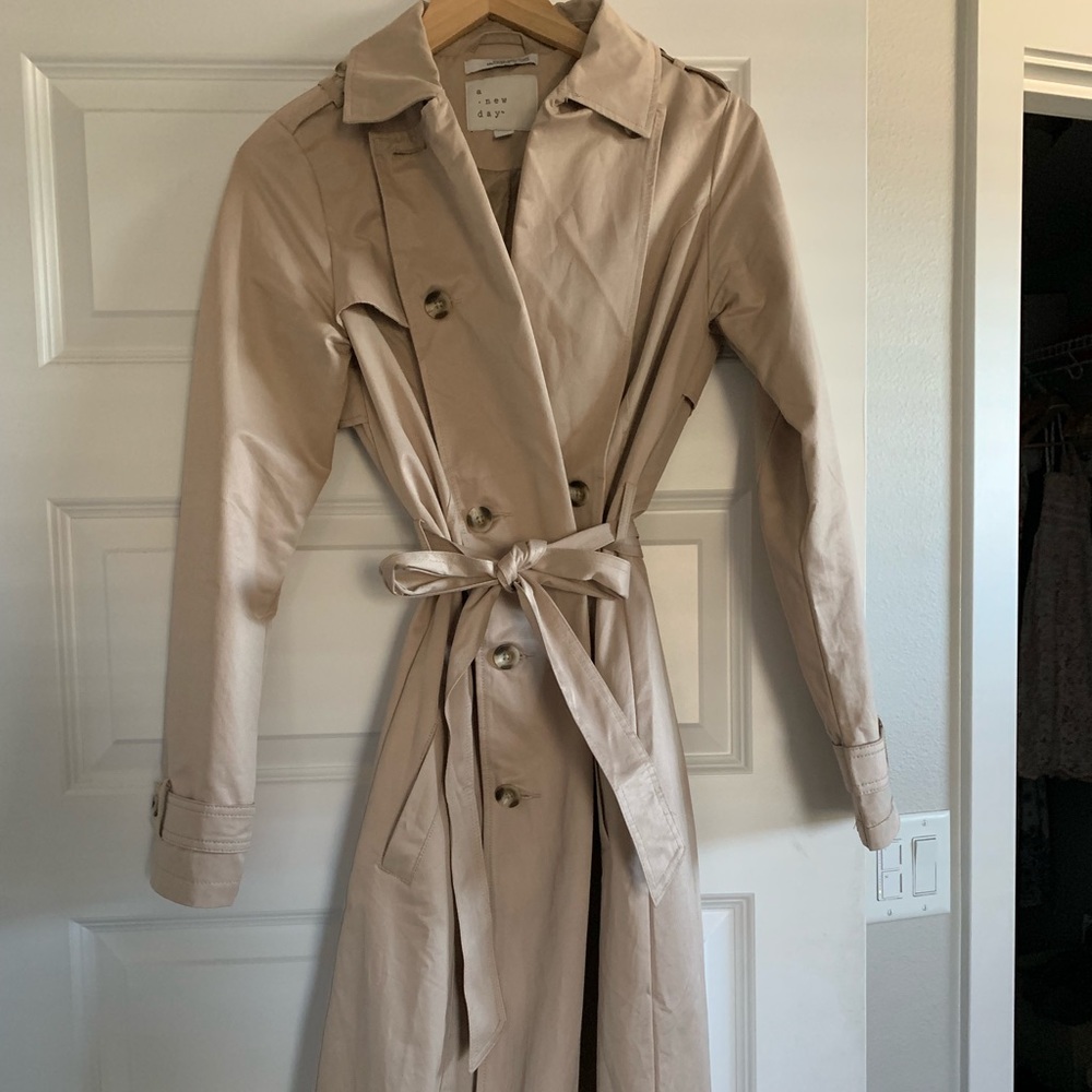 Trench coat